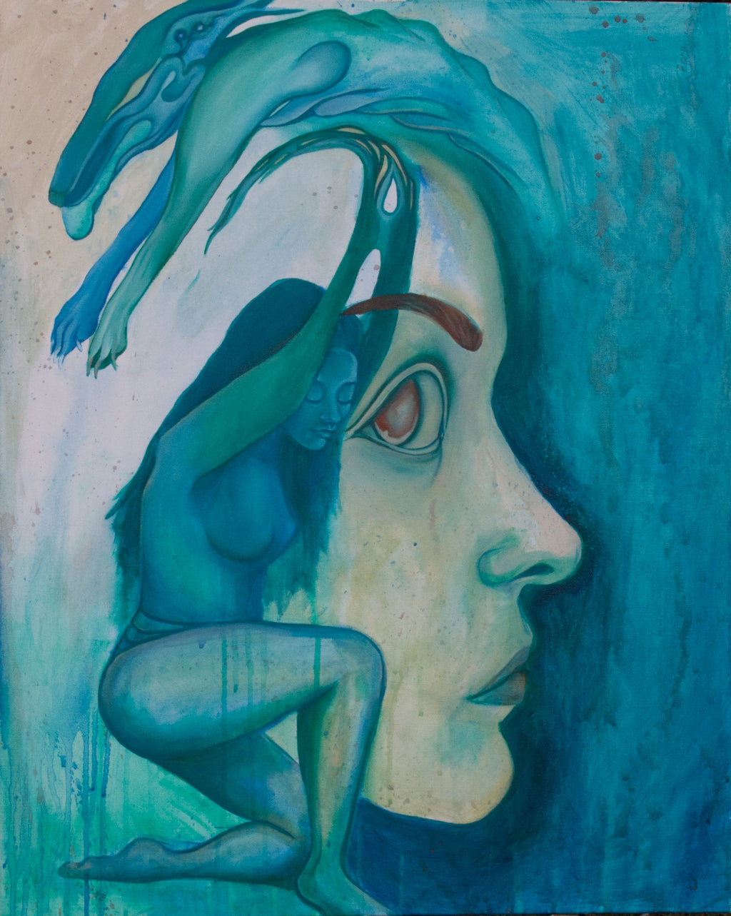 Mind, Body, Shadow - Limited Edition Fine Art Print