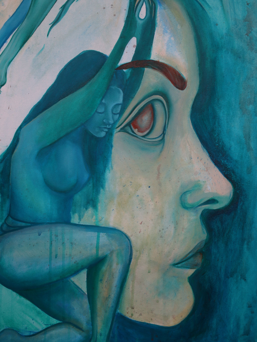 Mind, Body, Shadow - Limited Edition Fine Art Print
