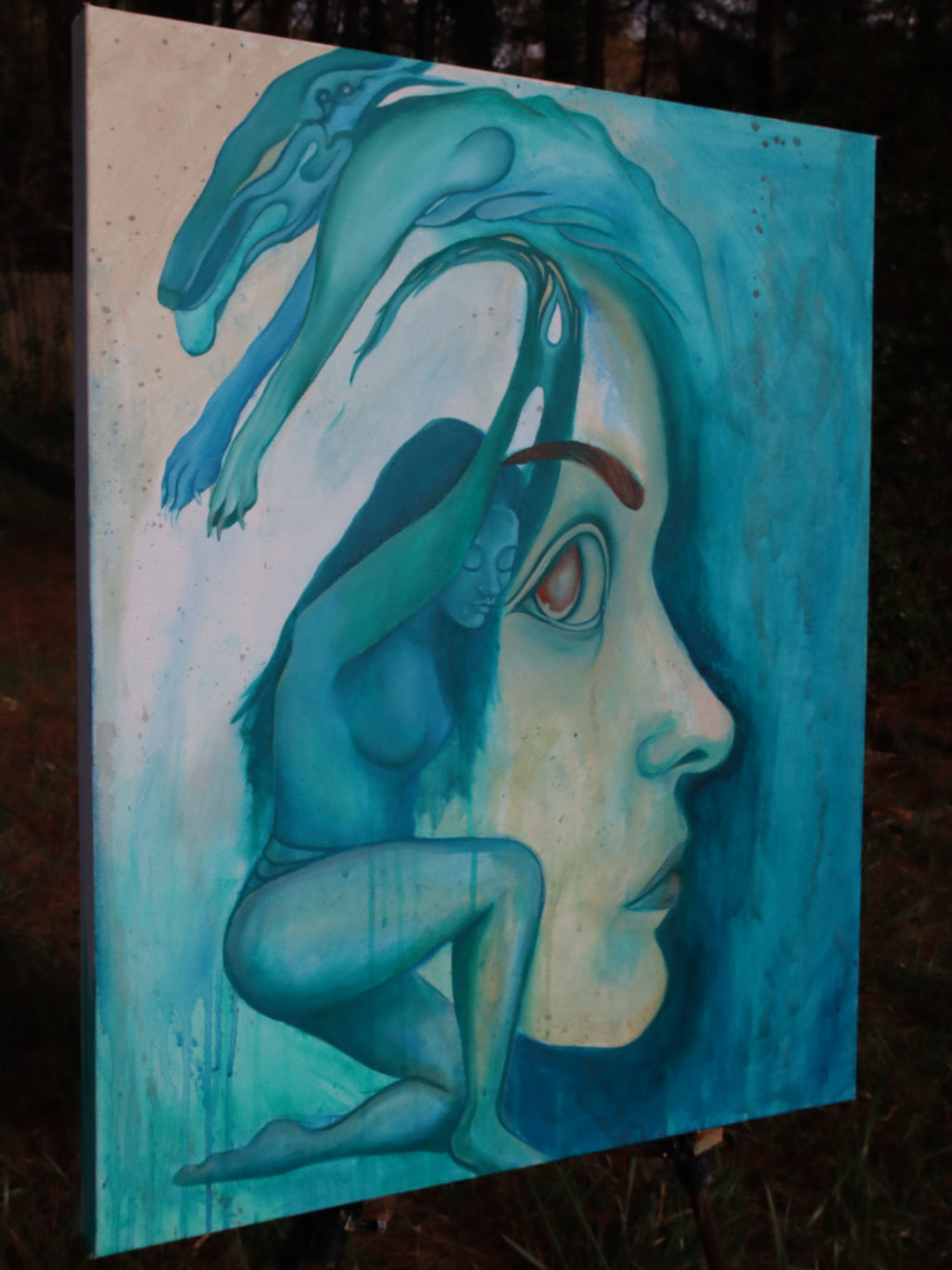 Mind, Body, Shadow - Limited Edition Fine Art Print