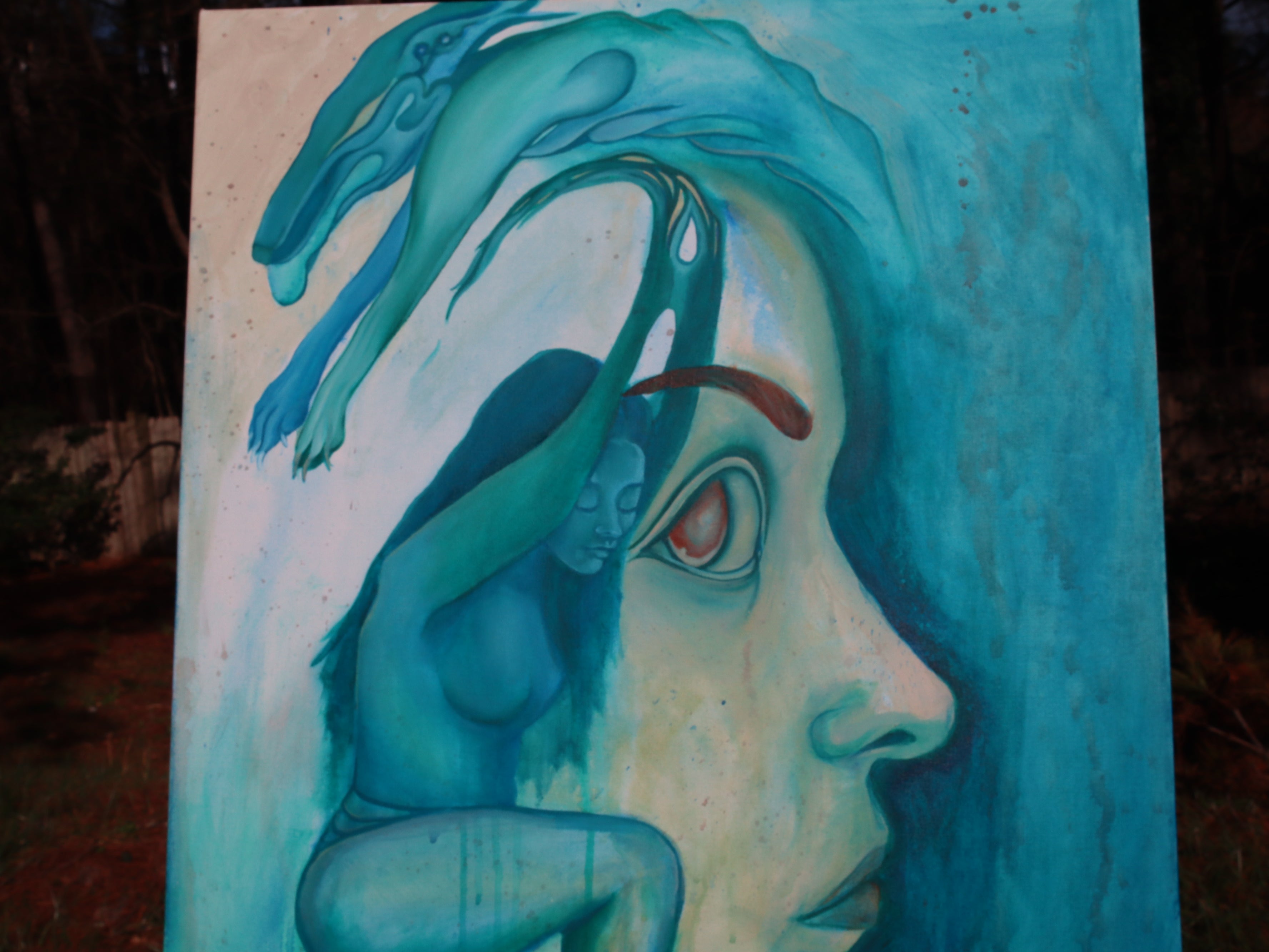 Mind, Body, Shadow - Limited Edition Fine Art Print