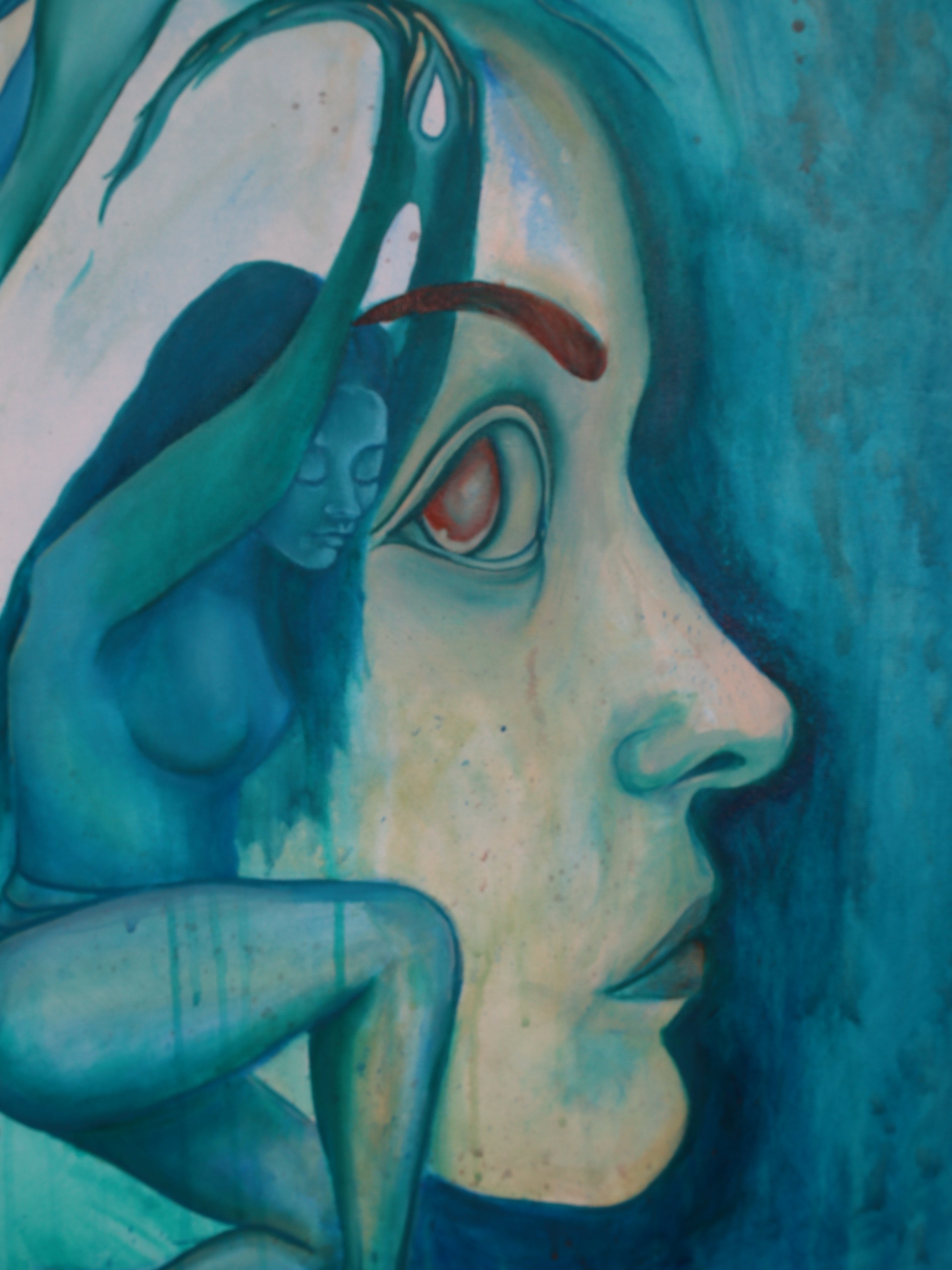 Mind, Body, Shadow - Limited Edition Fine Art Print