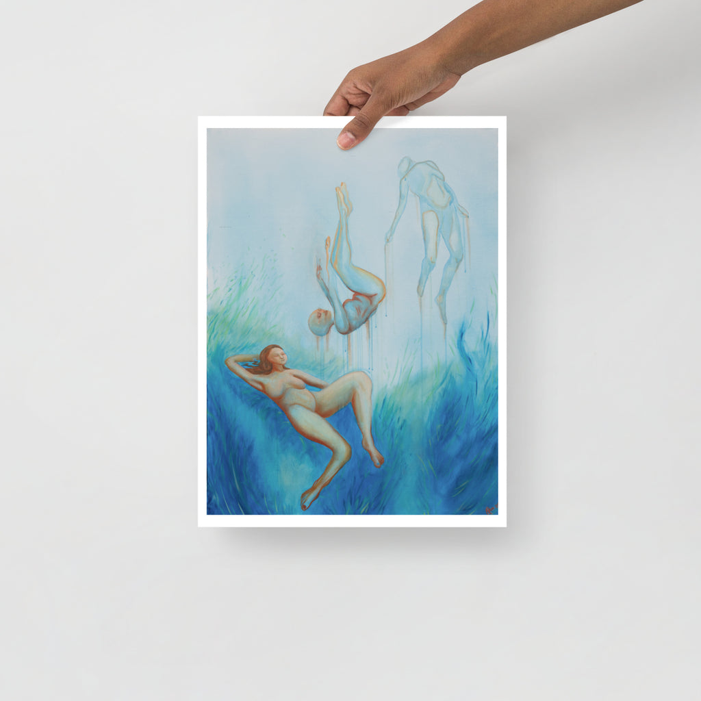 'Anywhere Else' Rolled Poster