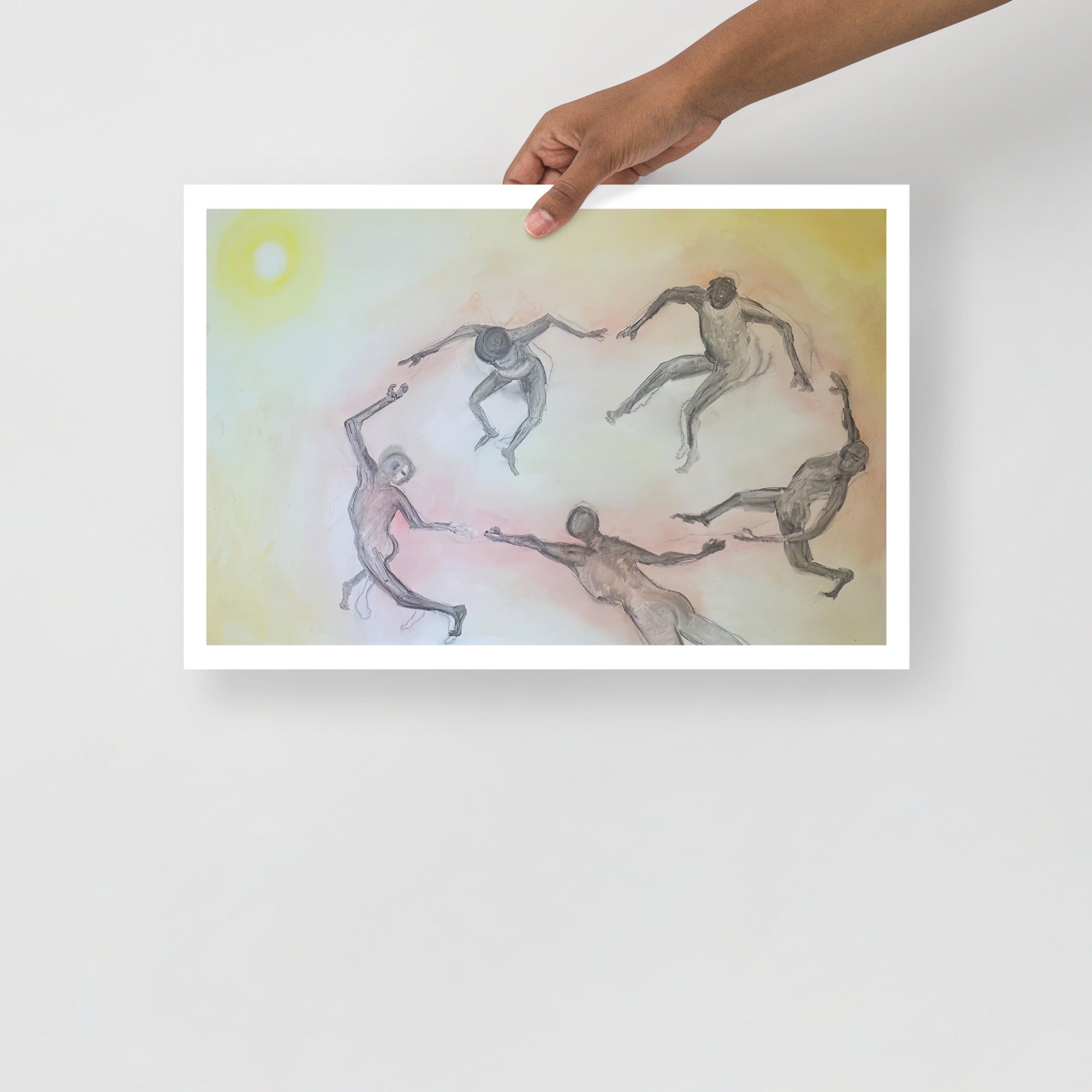 'Dance' Rolled Poster